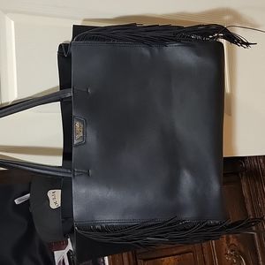 Large Victoria secret weekender tote